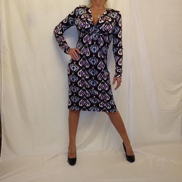 Tory Burch 100% Silk Dress - Picture 7 of 10